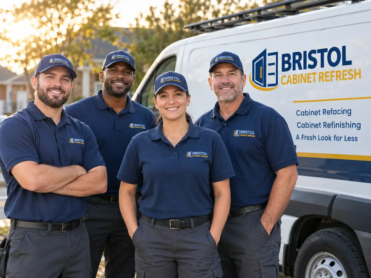 Kitchen Cabinet Refacing company in Mckinleyville, CA